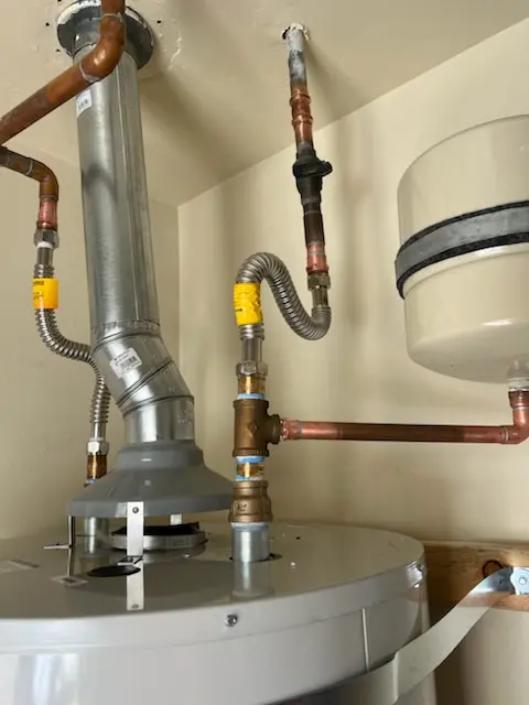 Water heater installation and plumbing repair in Sayre
